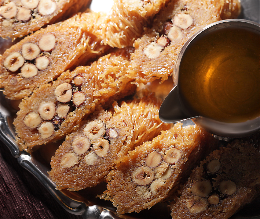 Konafa Burma Hazelnut